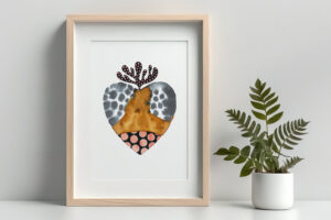 Mandarina Estudio · Corazones 1