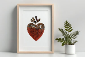 Mandarina Estudio · Corazones 3