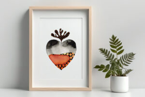 Mandarina Estudio · Corazones 4