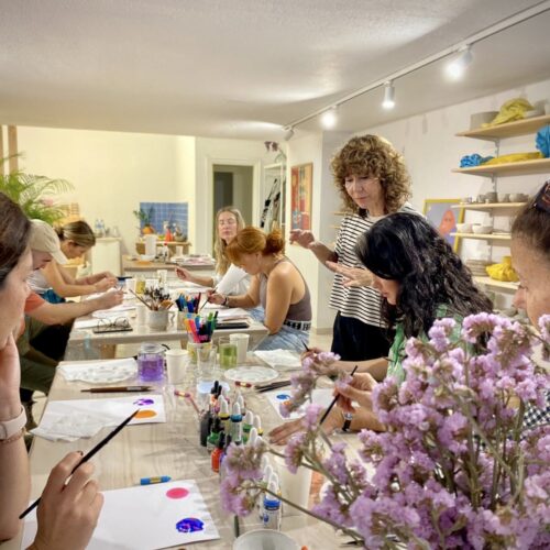 Pintando Manchas - Taller