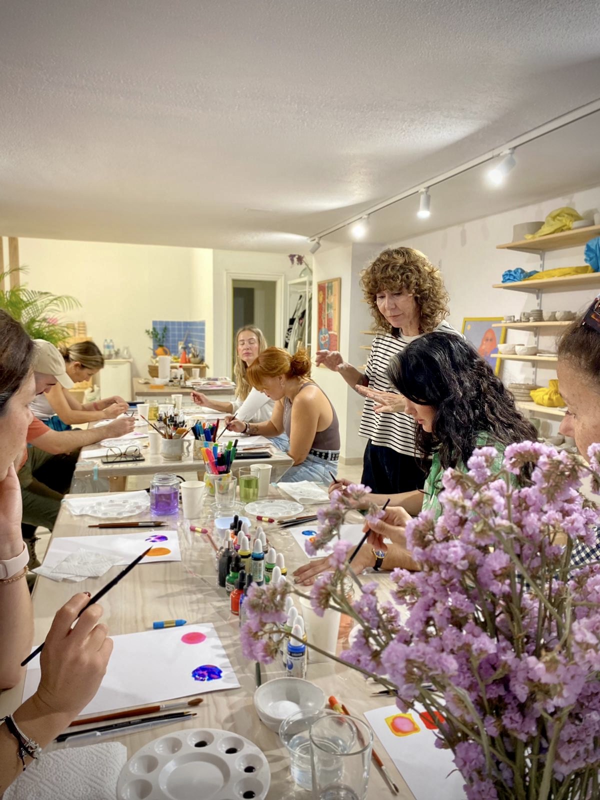 Pintando Manchas - Taller