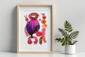 Mandarina Estudio · Totem marino