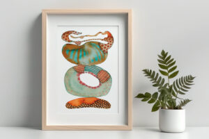 Mandarina Estudio · Turquesas