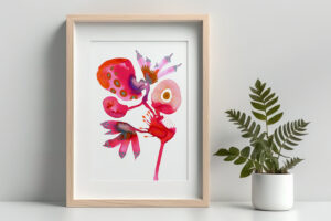 Mandarina Estudio · La flor Roja