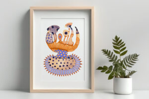 Mandarina Estudio · Mi coral favorito