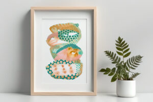 Mandarina Estudio · Conchitas y arena