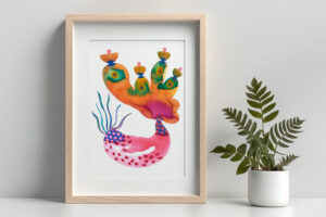 Mandarina Estudio · Entre corales 2